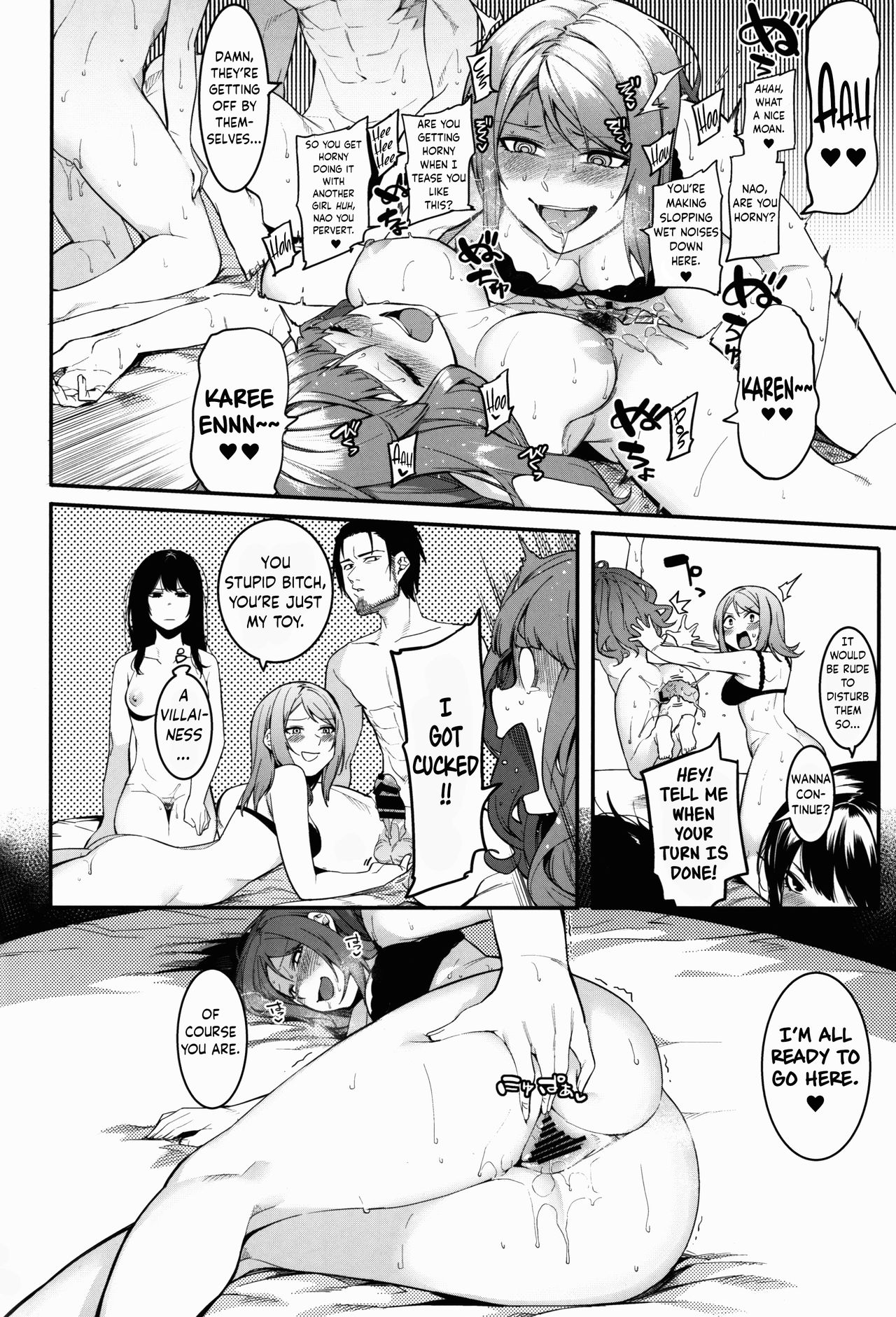 Creampie Series — bloom all over [DogStyle (Menea The Dog) Hai Kaburu]