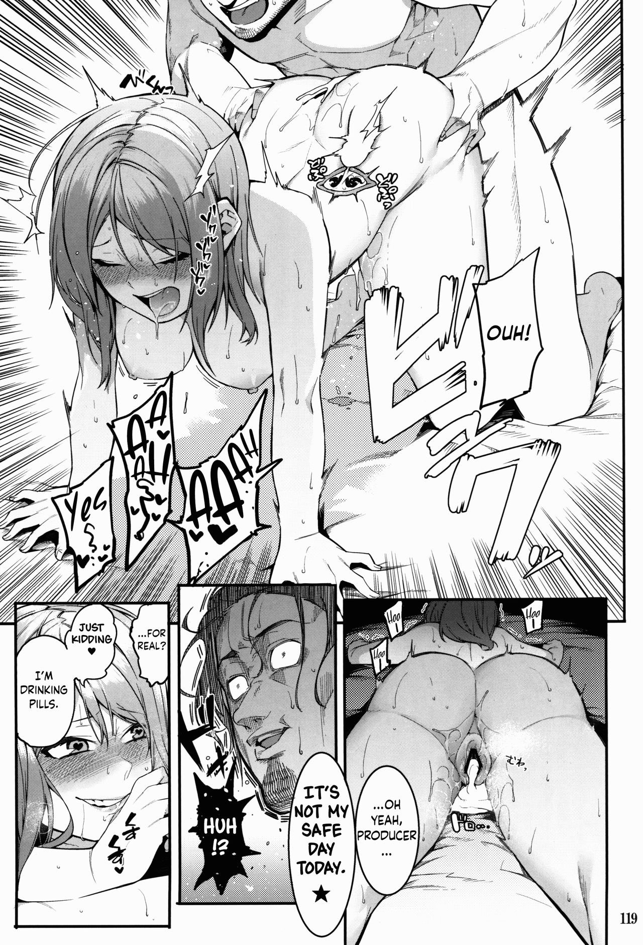 Creampie Series — bloom all over [DogStyle (Menea The Dog) Hai Kaburu]