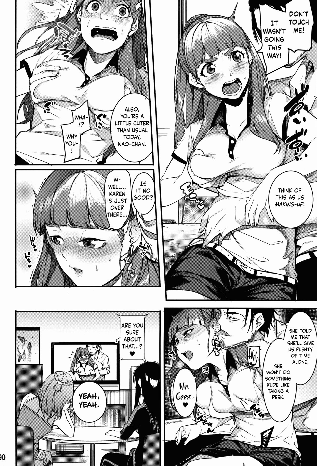Creampie Series — bloom all over [DogStyle (Menea The Dog) Hai Kaburu]