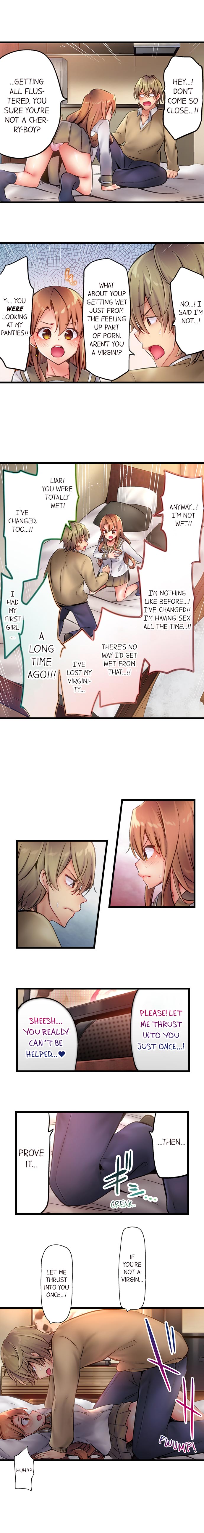 CreamPie Series — Caught and Filled in a Single Powerful Thrust [Yuuki HB]