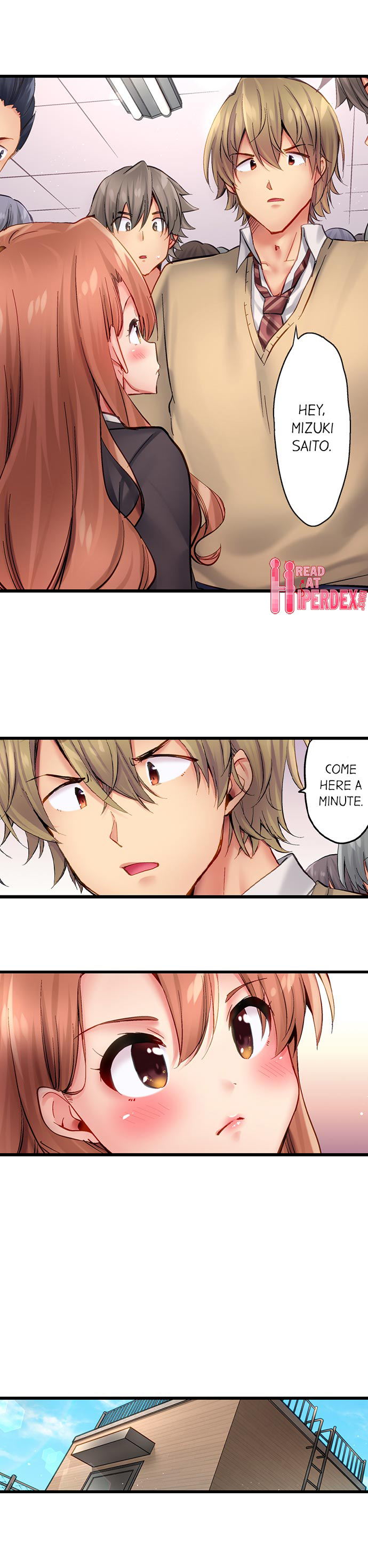 CreamPie Series — Caught and Filled in a Single Powerful Thrust [Yuuki HB]