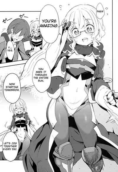 Creampie Series — Despite Pretending Not To, He Cums Inside Her [Dai 7 Kai Chikashiki Shinkou no tame no Doujinshi Kouzu Kai]