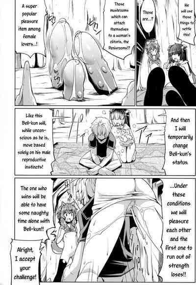 Creampie Series — Dungeon Fuckfest: Goddess and Supporter Take Loads Deep Inside