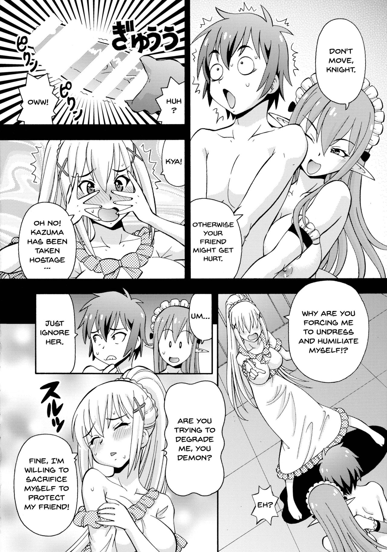 Creampie Series —  Erotic Fantasy World Creampie 2: Nonstop Internal Cumshots in a Horny Isekai