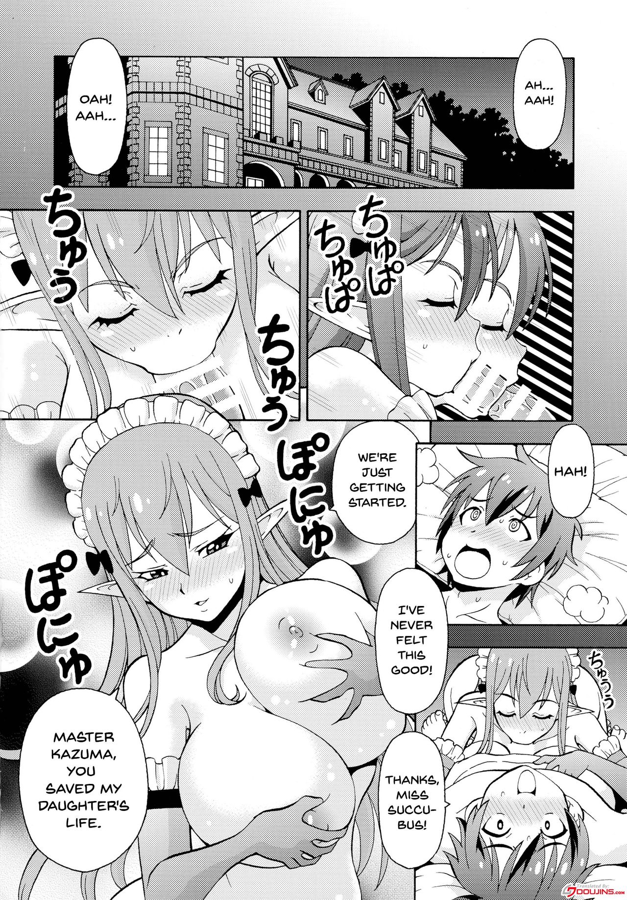 Creampie Series —  Erotic Fantasy World Creampie 2: Nonstop Internal Cumshots in a Horny Isekai