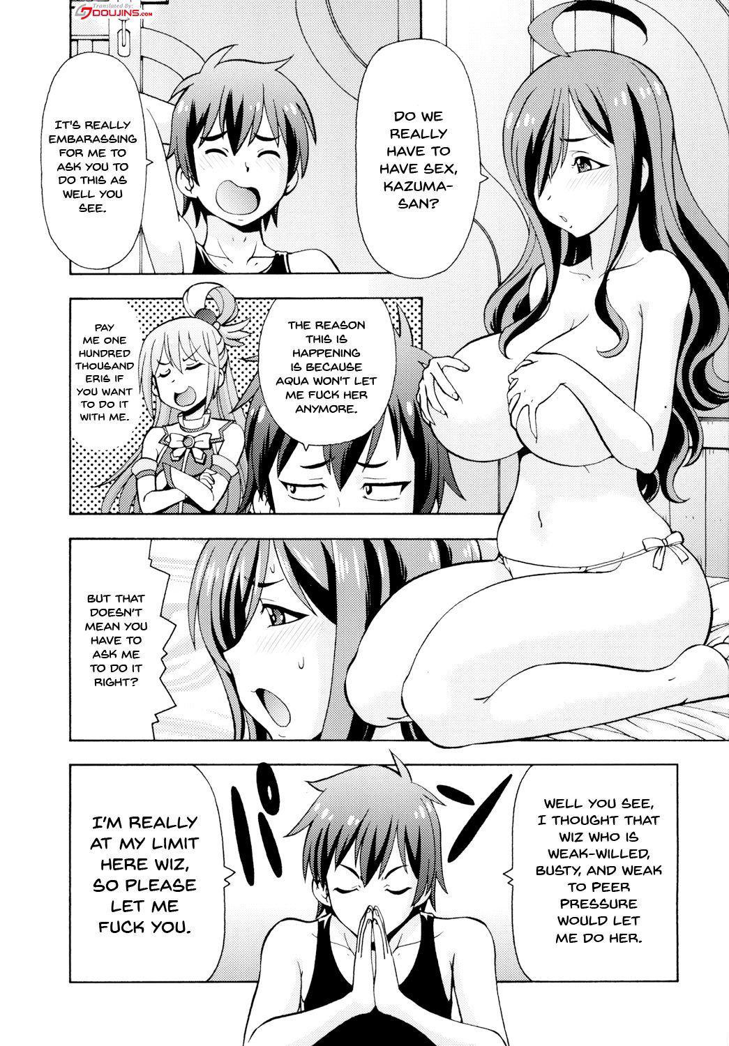 Creampie Series —  Erotic Fantasy World Creampie Fuck Fest 3  [Toraya (ITOYOKO)]