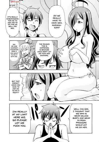 Creampie Series —  Erotic Fantasy World Creampie Fuck Fest 3  [Toraya (ITOYOKO)]