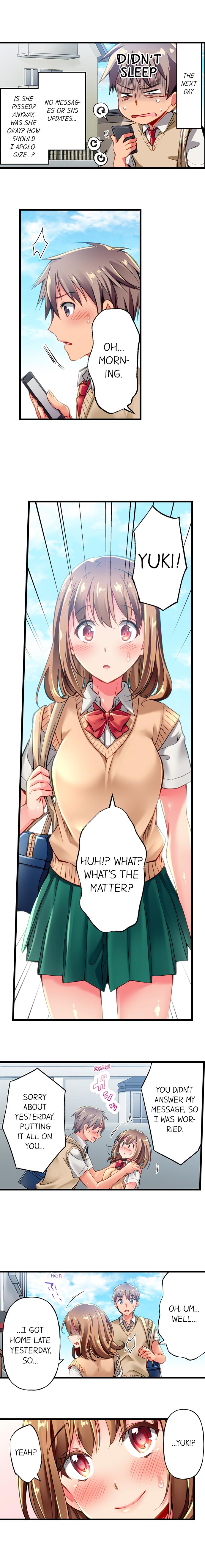 Creampie Series — Exclusive Intense Orgasms Only I Witness Ch. 1-6 (Ongoing) [Momoshika Fujiko] [English]