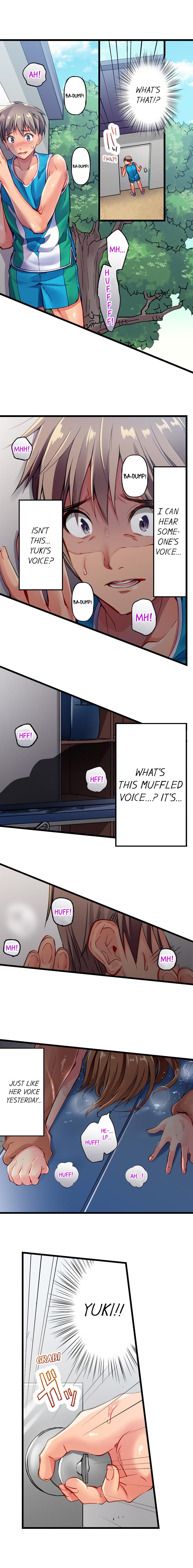 Creampie Series — Exclusive Intense Orgasms Only I Witness Ch. 1-6 (Ongoing) [Momoshika Fujiko] [English]