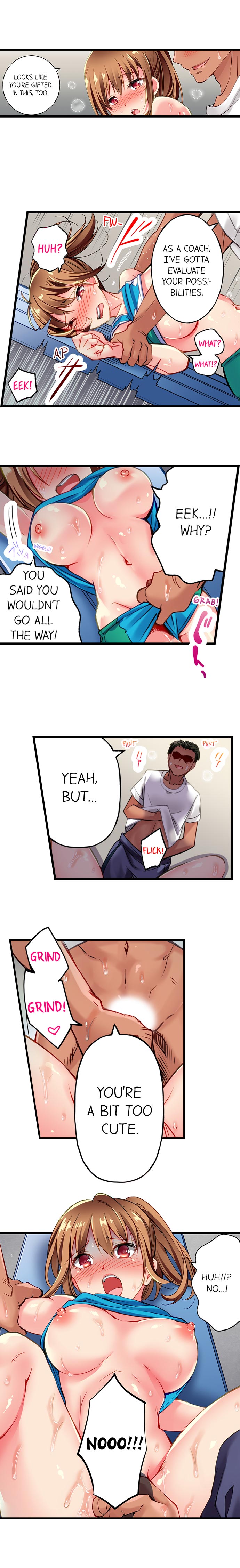 Creampie Series — Exclusive Intense Orgasms Only I Witness Ch. 1-6 (Ongoing) [Momoshika Fujiko] [English]