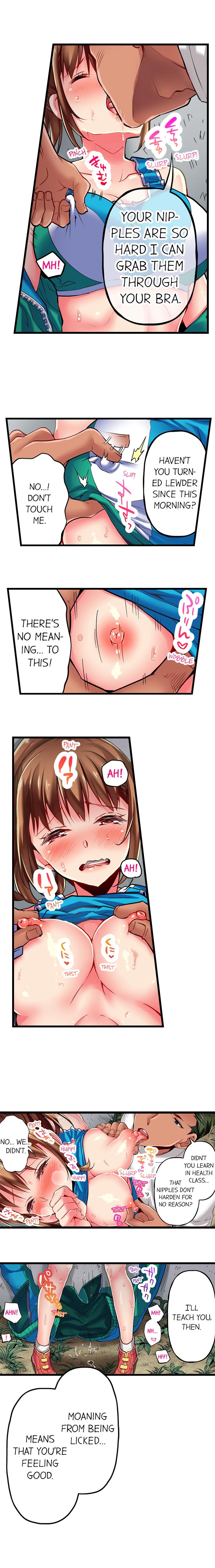 Creampie Series — Exclusive Intense Orgasms Only I Witness Ch. 1-6 (Ongoing) [Momoshika Fujiko] [English]