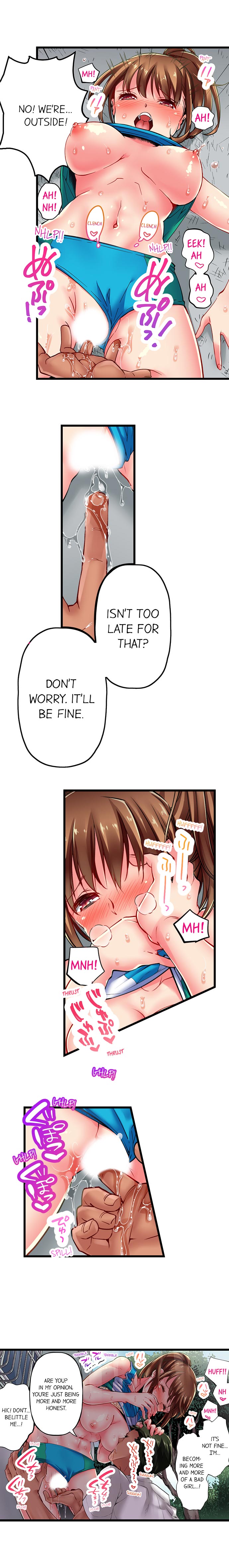 Creampie Series — Exclusive Intense Orgasms Only I Witness Ch. 1-6 (Ongoing) [Momoshika Fujiko] [English]