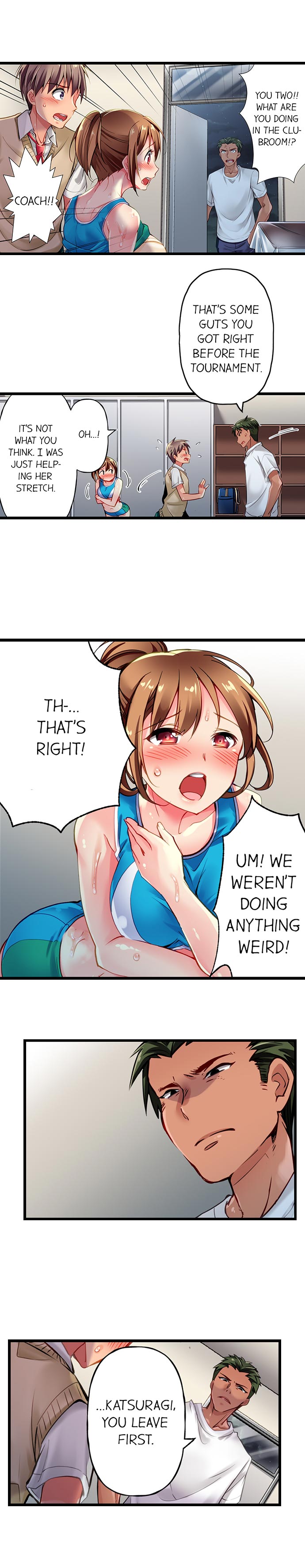Creampie Series — Exclusive Intense Orgasms Only I Witness Ch. 1-6 (Ongoing) [Momoshika Fujiko] [English]