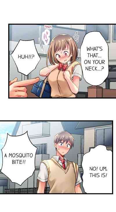 Creampie Series — Exclusive Intense Orgasms Only I Witness Ch. 1-6 (Ongoing) [Momoshika Fujiko] [English]