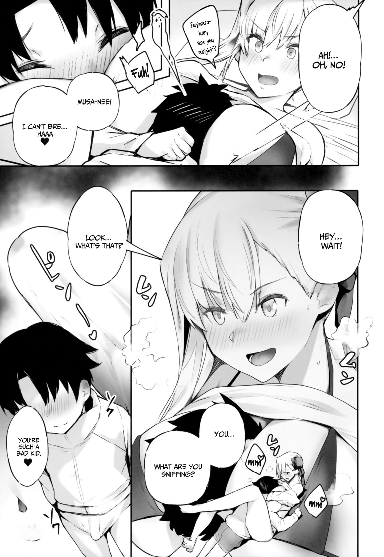 Creampie Series — FGO Harem Fuck Session Always With Me Always With You [C97] [kulmov_ (Kurowa)]