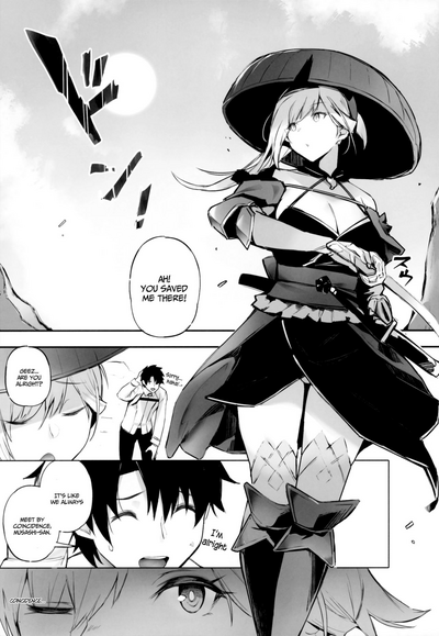 Creampie Series — FGO Harem Fuck Session Always With Me Always With You [C97] [kulmov_ (Kurowa)]