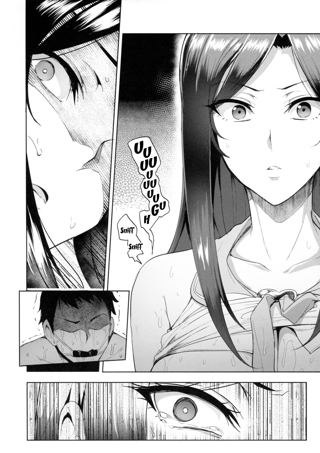 Creampie Series — Full Affinity System! 4 The Idolmaster Cinderella Girls Hentai Doujin English [C94 A Gokuburi Sian]