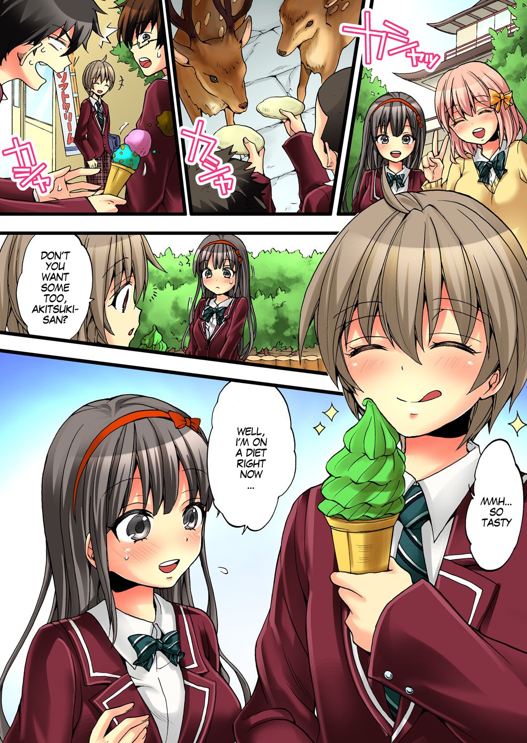 Creampie Series — Her Body Is So Good It’s Dangerous! 2 [Morishima Kon, Rin]