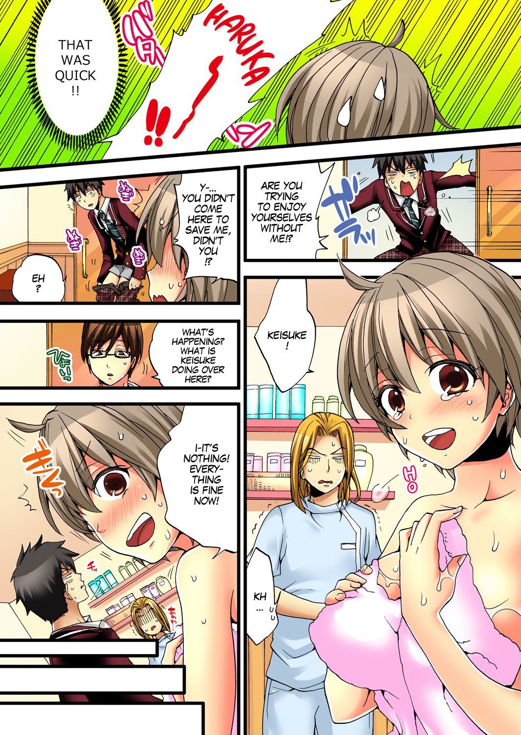 Creampie Series — Her Body Is So Good It’s Dangerous! 2 [Morishima Kon, Rin]