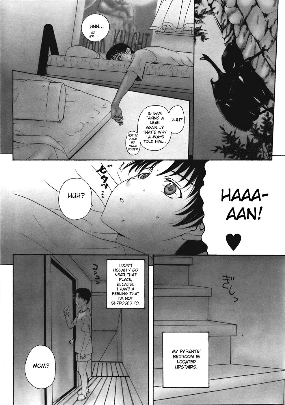 Creampie Series — Homestay Fuck Fest Raw Uncut [Kusatsu Terunyo]