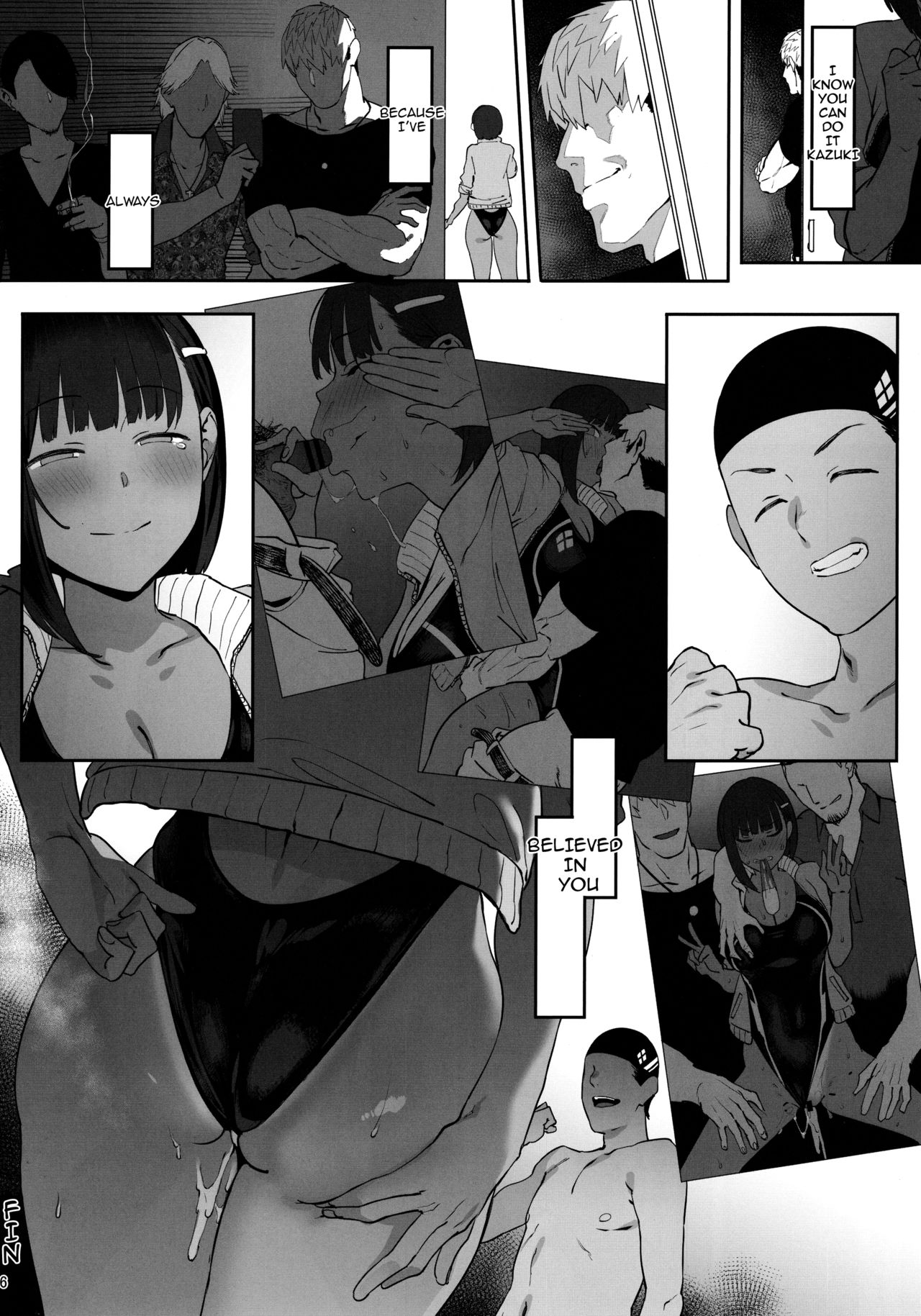 Creampie Series — I’ve Always Believed In You Fucking [C97] [PIANIISHIMO (Pija)]