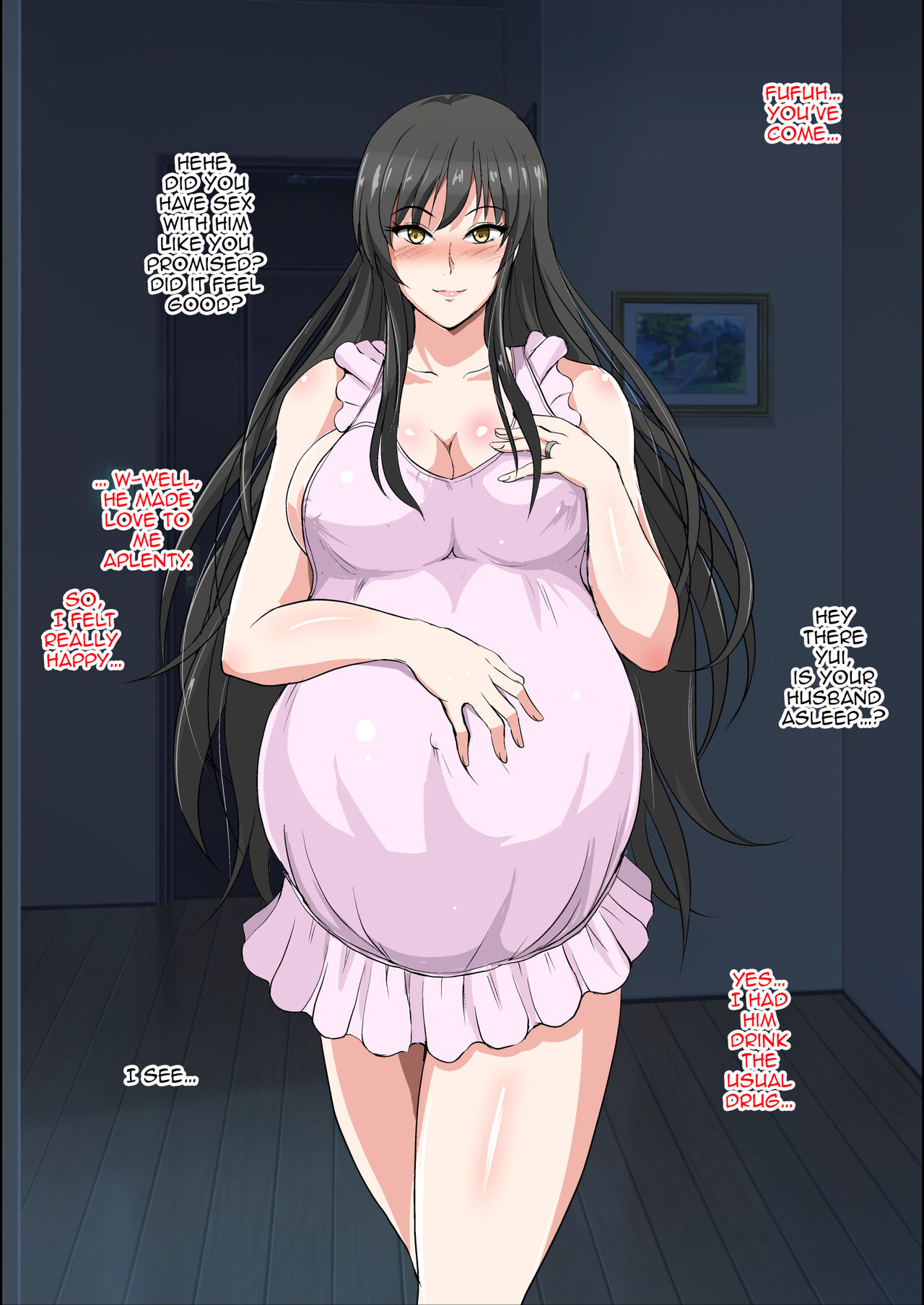 Creampie Series — Impregnation Gangbang Darkness [Shouchuu MAC (Hozumi Kenji) To LOVE-Ru Darkness English Doujins.com]