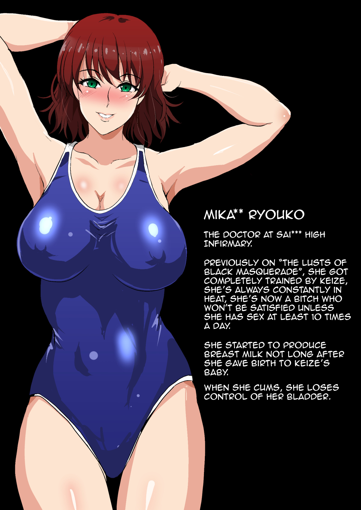 Creampie Series — Impregnation Gangbang Darkness [Shouchuu MAC (Hozumi Kenji) To LOVE-Ru Darkness English Doujins.com]