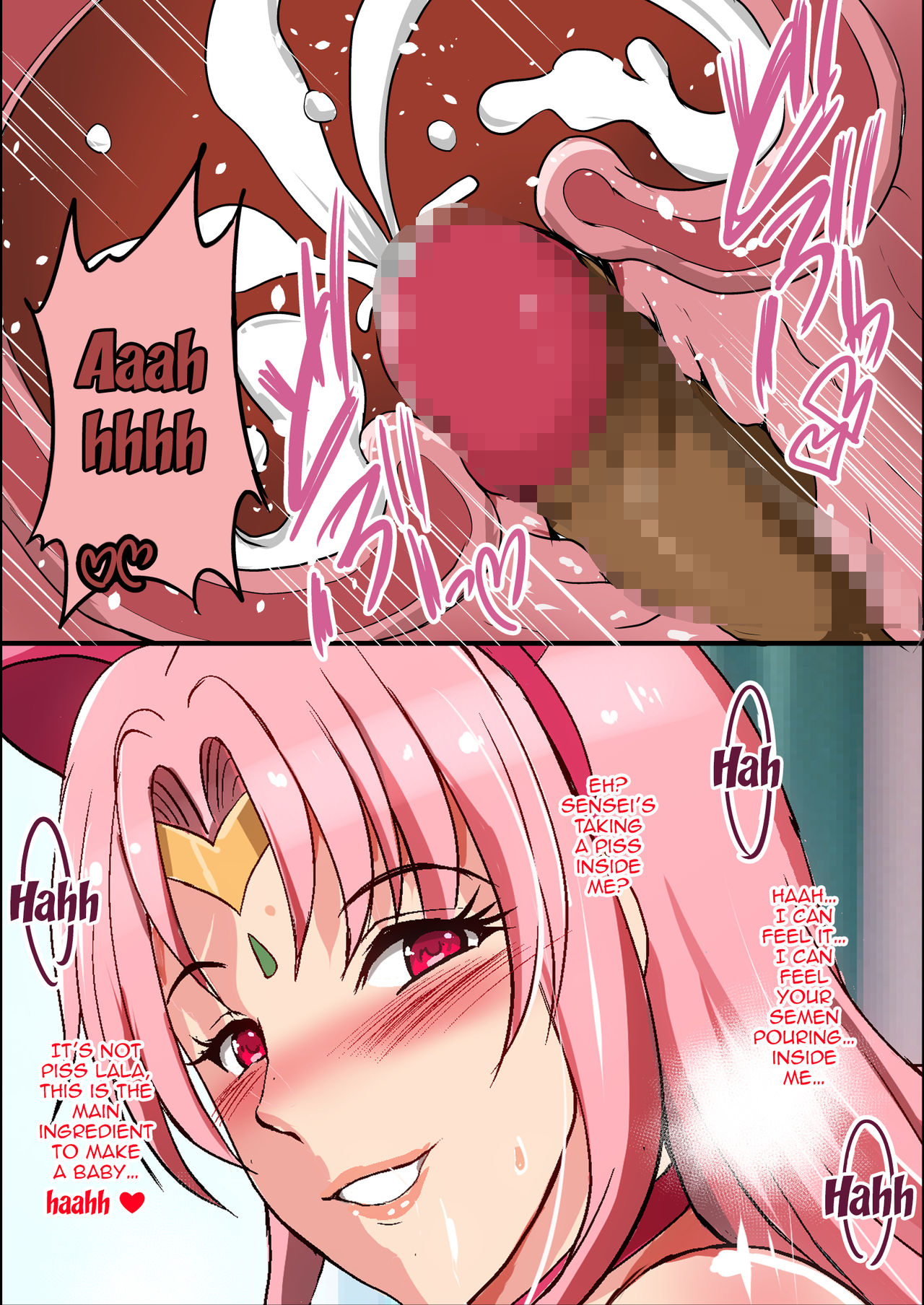 Creampie Series — Impregnation Gangbang Darkness [Shouchuu MAC (Hozumi Kenji) To LOVE-Ru Darkness English Doujins.com]