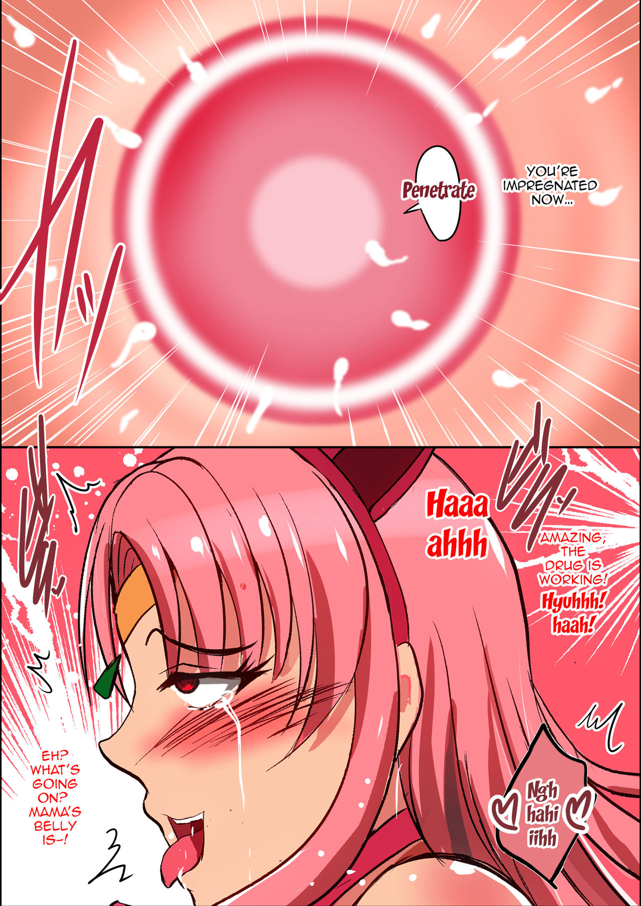 Creampie Series — Impregnation Gangbang Darkness [Shouchuu MAC (Hozumi Kenji) To LOVE-Ru Darkness English Doujins.com]