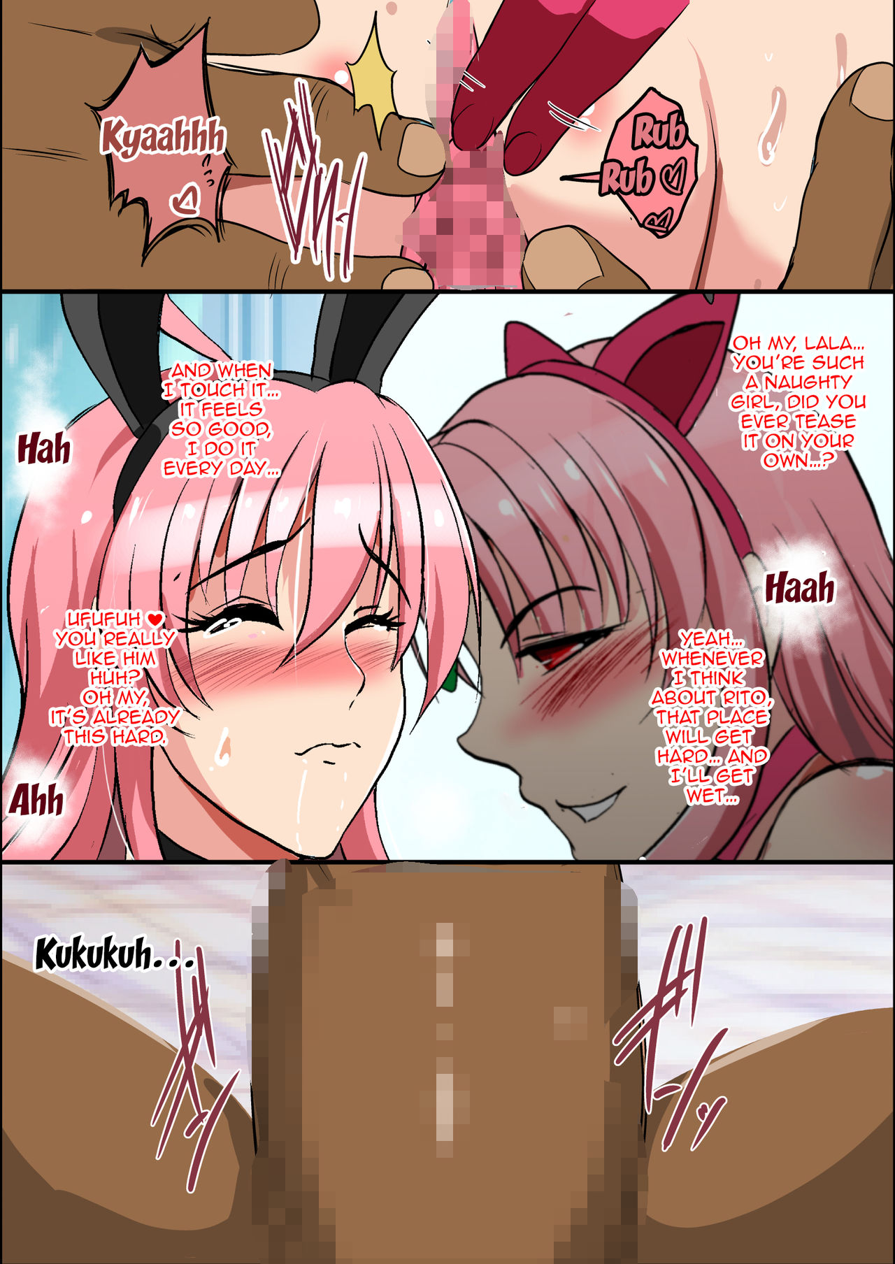 Creampie Series — Impregnation Gangbang Darkness [Shouchuu MAC (Hozumi Kenji) To LOVE-Ru Darkness English Doujins.com]