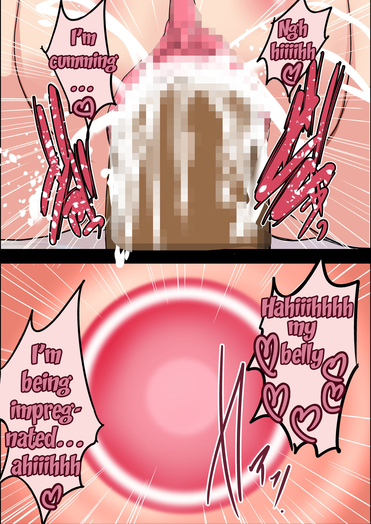 Creampie Series — Impregnation Gangbang Darkness [Shouchuu MAC (Hozumi Kenji) To LOVE-Ru Darkness English Doujins.com]