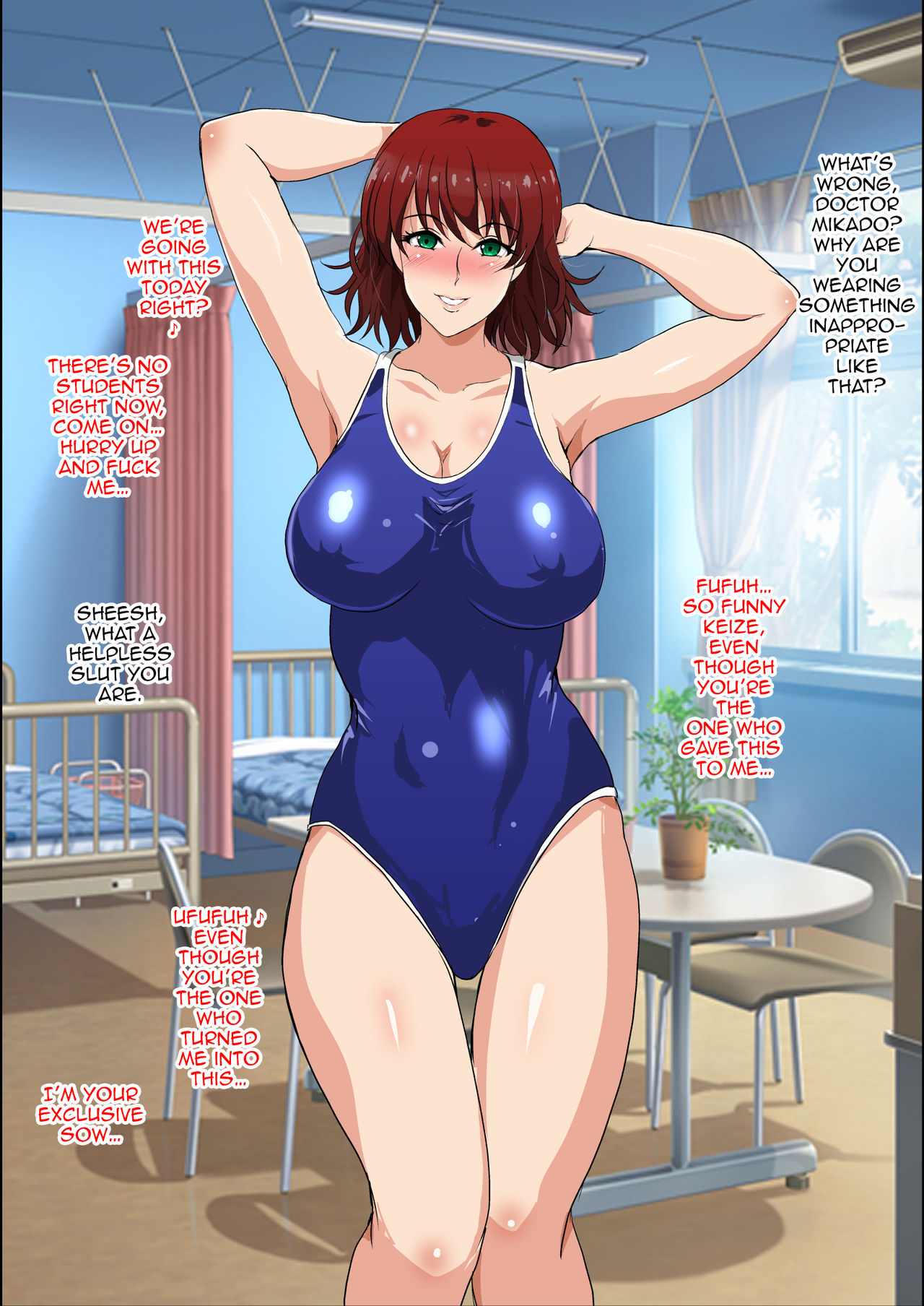 Creampie Series — Impregnation Gangbang Darkness [Shouchuu MAC (Hozumi Kenji) To LOVE-Ru Darkness English Doujins.com]