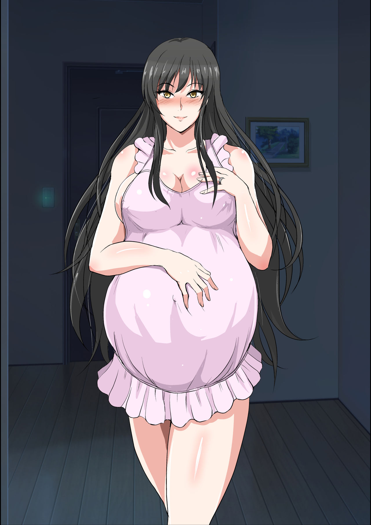 Creampie Series — Impregnation Gangbang Darkness [Shouchuu MAC (Hozumi Kenji) To LOVE-Ru Darkness English Doujins.com]