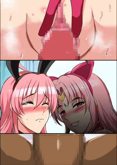 Creampie Series — Impregnation Gangbang Darkness [Shouchuu MAC (Hozumi Kenji) To LOVE-Ru Darkness English Doujins.com]