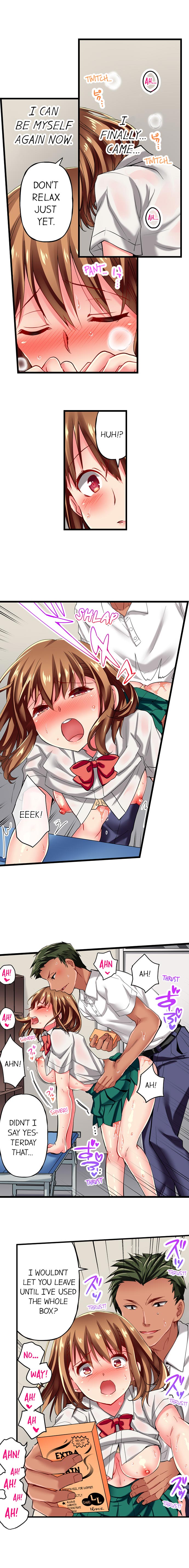 Creampie Series — Intense Orgasms I Make Her Show Ch. 1-12 (Ongoing) [Momoshika Fujiko]