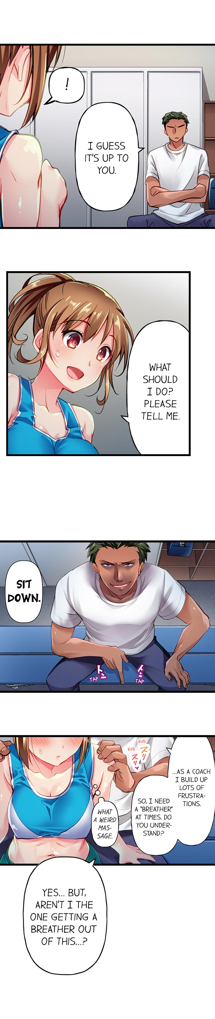 Creampie Series — Intense Orgasms I Make Her Show Ch. 1-12 (Ongoing) [Momoshika Fujiko]