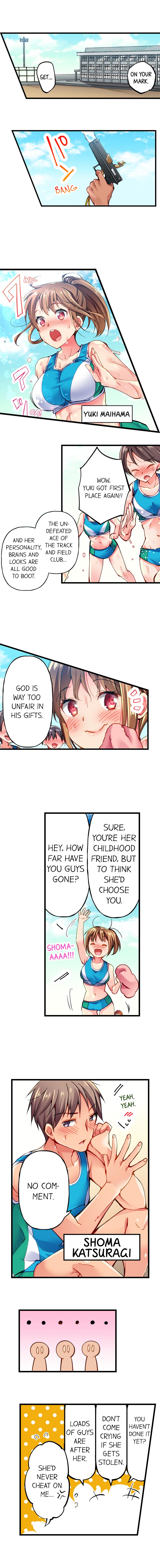 Creampie Series — Intense Orgasms I Make Her Show Ch. 1-12 (Ongoing) [Momoshika Fujiko]