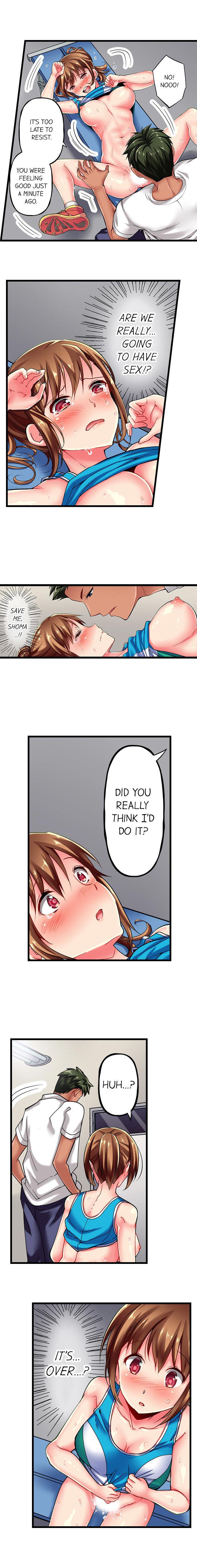 Creampie Series — Intense Orgasms I Make Her Show Ch. 1-12 (Ongoing) [Momoshika Fujiko]