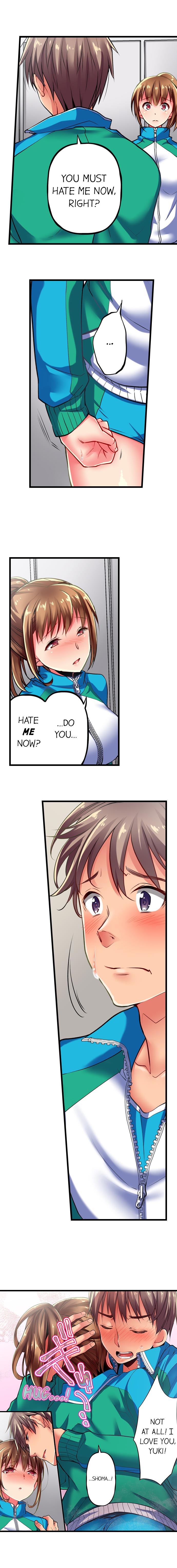 Creampie Series — Intense Orgasms I Make Her Show Ch. 1-12 (Ongoing) [Momoshika Fujiko]