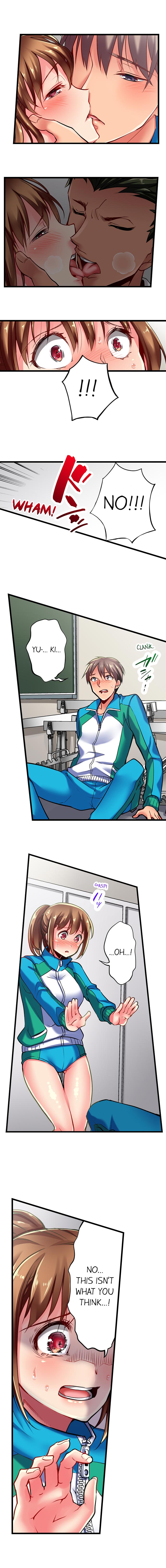 Creampie Series — Intense Orgasms I Make Her Show Ch. 1-12 (Ongoing) [Momoshika Fujiko]