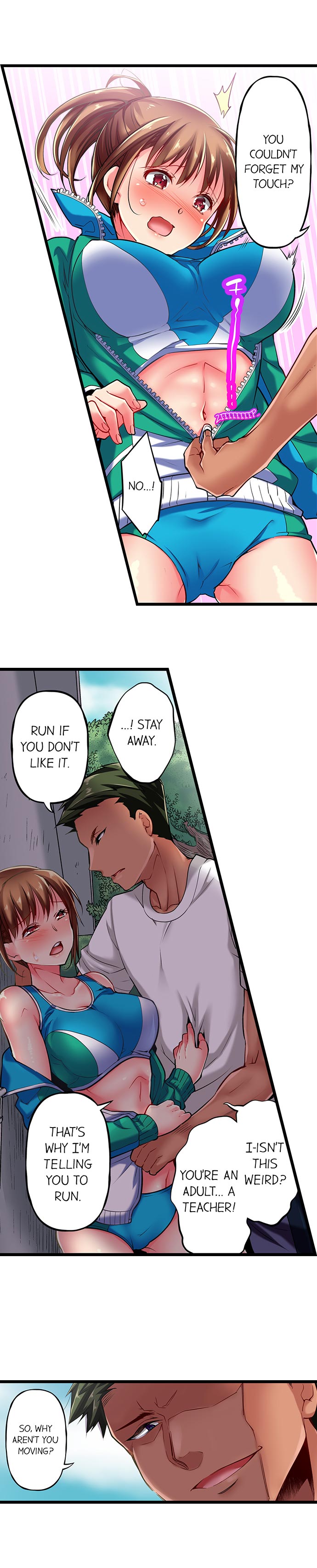 Creampie Series — Intense Orgasms I Make Her Show Ch. 1-12 (Ongoing) [Momoshika Fujiko]