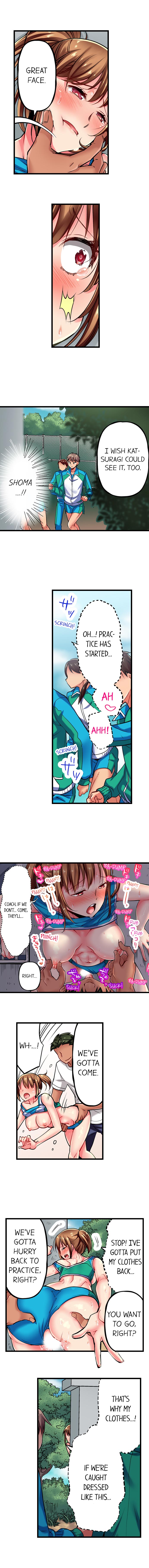 Creampie Series — Intense Orgasms I Make Her Show Ch. 1-12 (Ongoing) [Momoshika Fujiko]