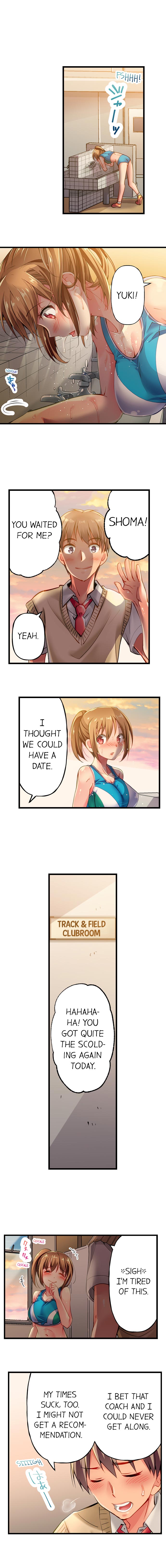 Creampie Series — Intense Orgasms I Make Her Show Ch. 1-12 (Ongoing) [Momoshika Fujiko]