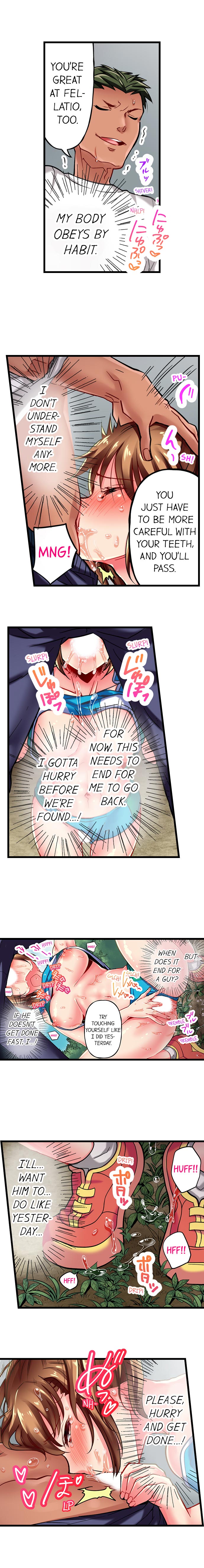 Creampie Series — Intense Orgasms I Make Her Show Ch. 1-12 (Ongoing) [Momoshika Fujiko]