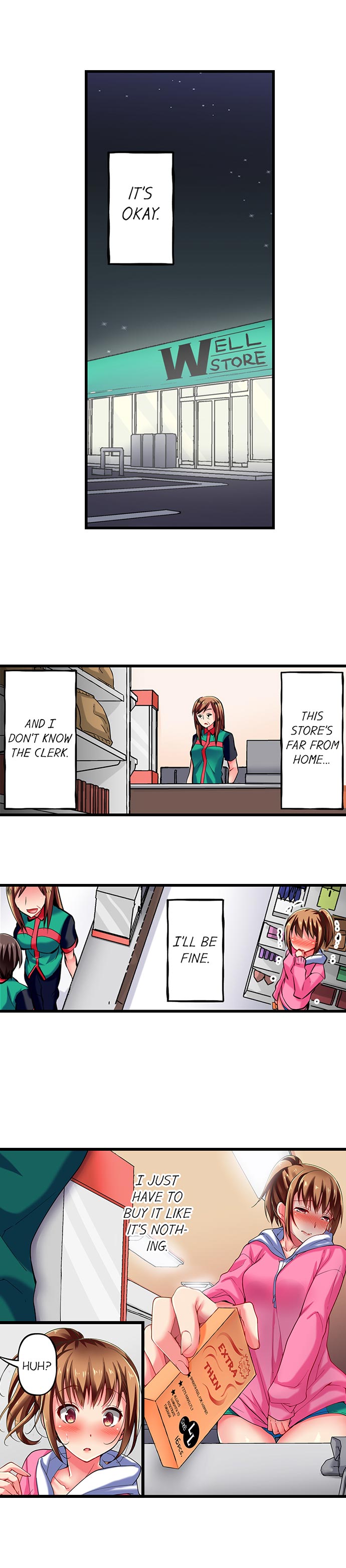 Creampie Series — Intense Orgasms I Make Her Show Ch. 1-12 (Ongoing) [Momoshika Fujiko]