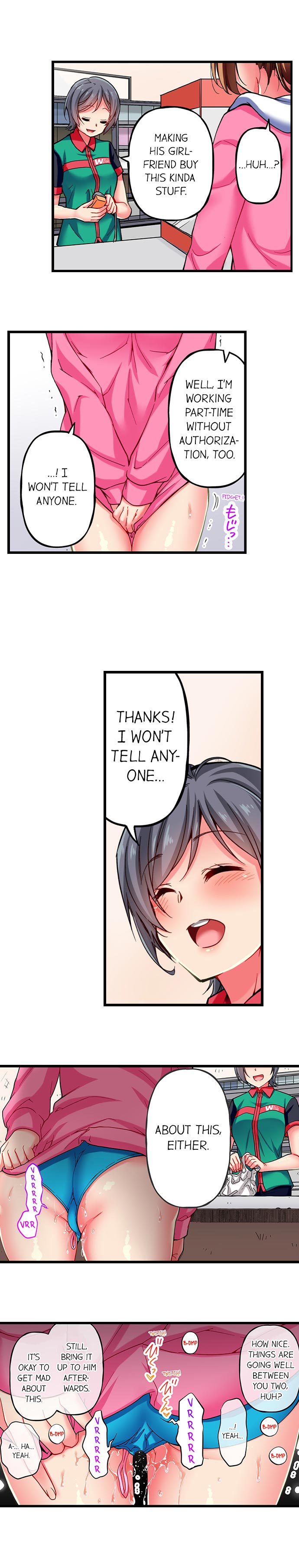 Creampie Series — Intense Orgasms I Make Her Show Ch. 1-12 (Ongoing) [Momoshika Fujiko]