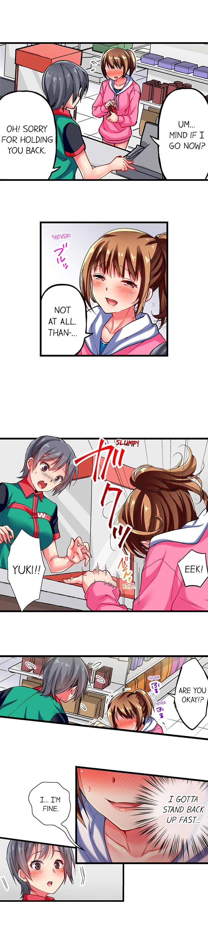 Creampie Series — Intense Orgasms I Make Her Show Ch. 1-12 (Ongoing) [Momoshika Fujiko]