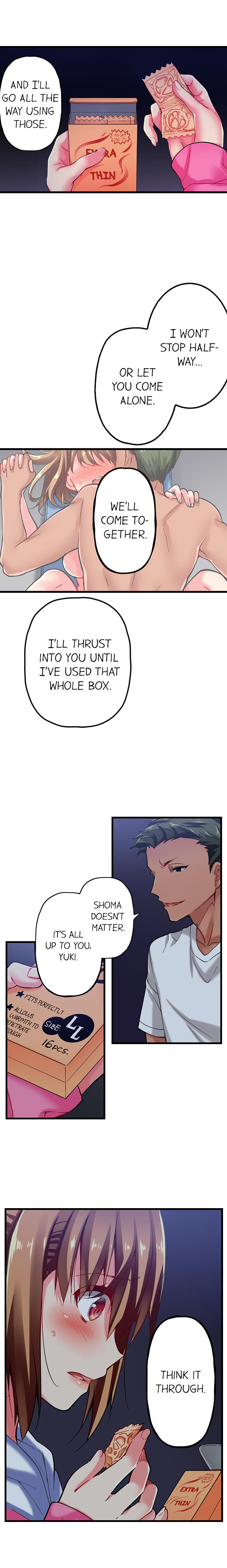 Creampie Series — Intense Orgasms I Make Her Show Ch. 1-12 (Ongoing) [Momoshika Fujiko]