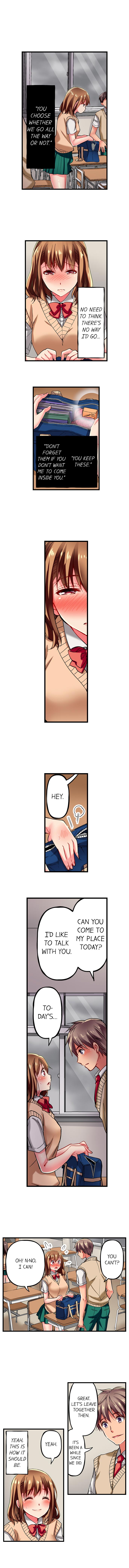 Creampie Series — Intense Orgasms I Make Her Show Ch. 1-12 (Ongoing) [Momoshika Fujiko]