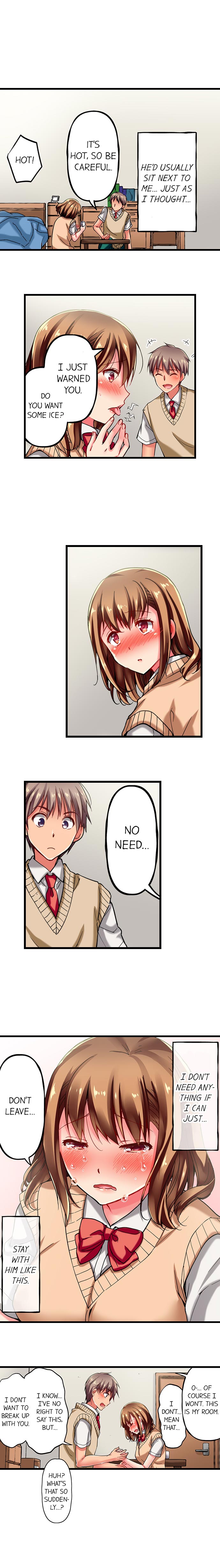 Creampie Series — Intense Orgasms I Make Her Show Ch. 1-12 (Ongoing) [Momoshika Fujiko]